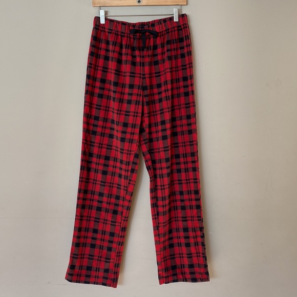 Joe Fresh Other - [M] Joe Fresh Striped Pyjama Bottoms | Red/Brown/Black